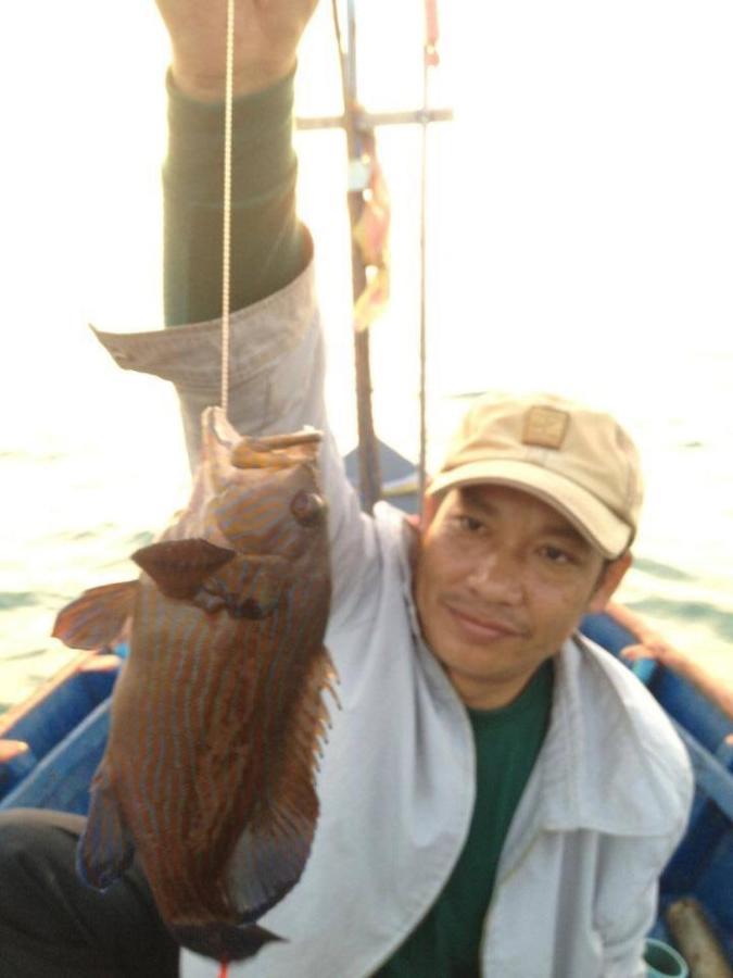 Ruen Thai Rim Haad Klaeng Ngoại thất bức ảnh